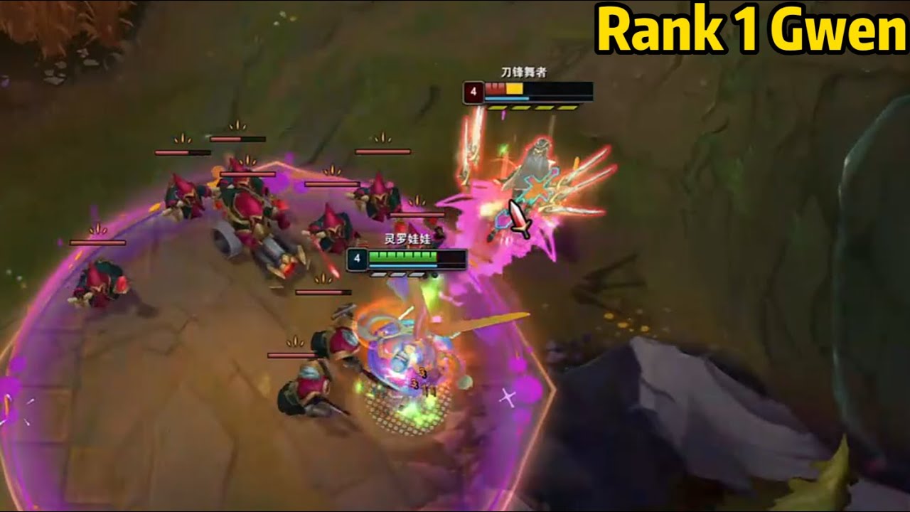 Rank 1 Gwen: Gwen Top is too OP Right Now!