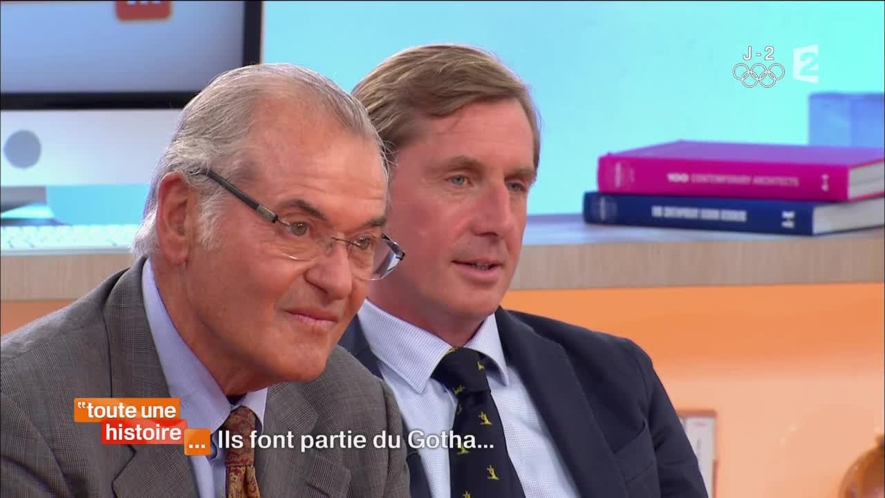 Toute une histoire : Ils font partie du Gotha !