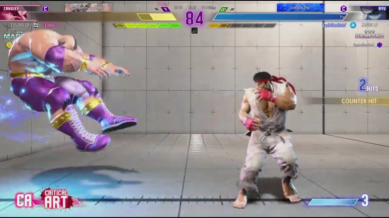 Gief Master Rank