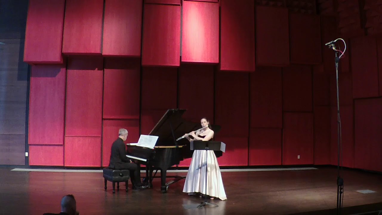 Eugene Bozza, Agrestide for flute and piano, op. 44