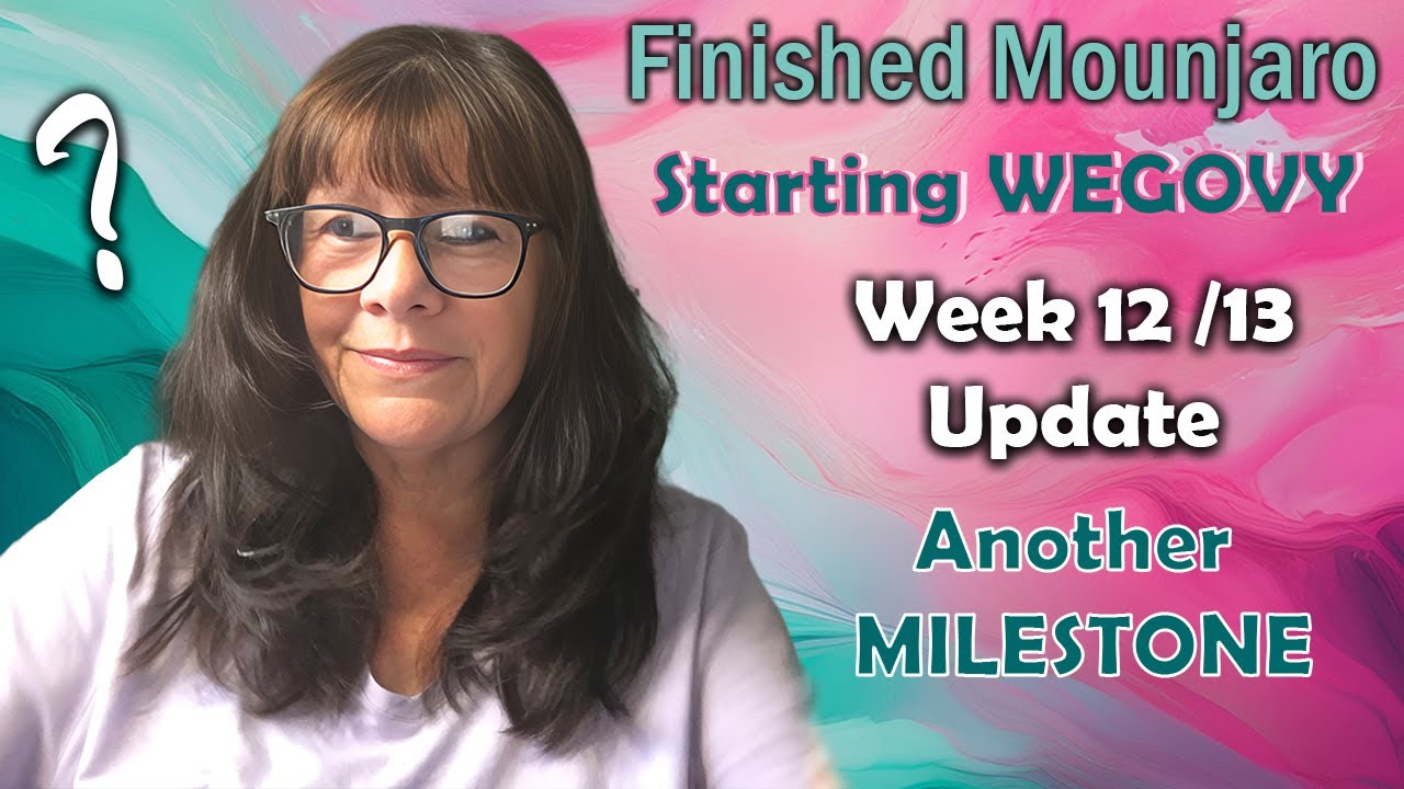 Mounjaro Weeks 12 & 13 💉 | One Stone Lost 🎉 | Switching to Wegovy & Side Effect Struggles