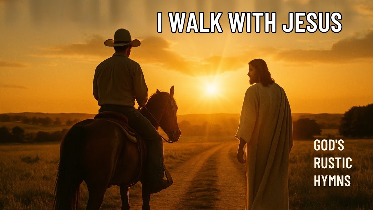 I Walk with Jesus – God’s Rustic Hymns