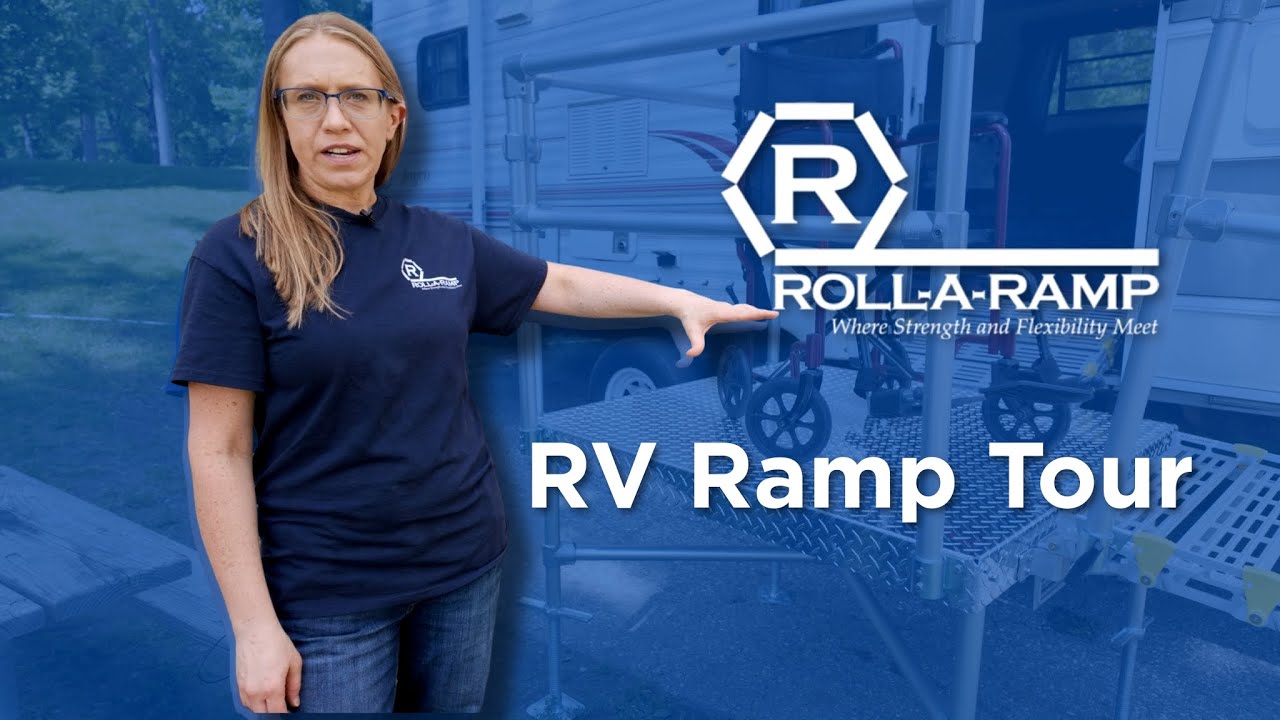 Roll-A-Ramp RV Ramp System Tour!