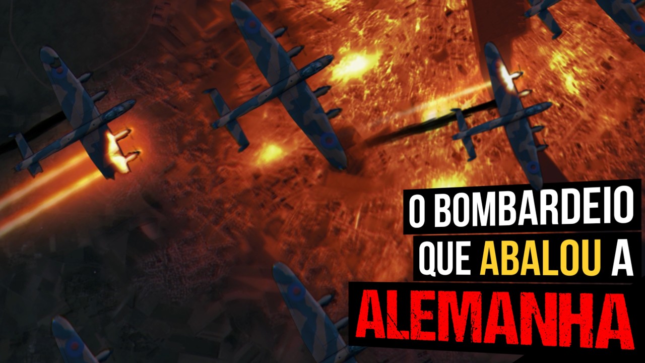 CENAS REAIS! A NOITE EM QUE MIL BOMBARDEIROS ABALARAM A ALEMANHA (OPERA&Ccedil;&Atilde;O MILLENNIUM)
