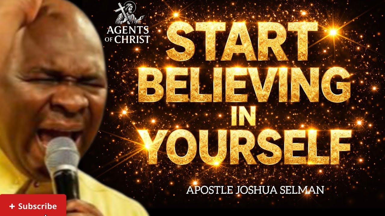 WORK ON YOUR BELIEVE SYSTEM, POSITIVE IS THE BEST CHOICE IN LIFE -APOSTLE JOSHUA SELMAN 