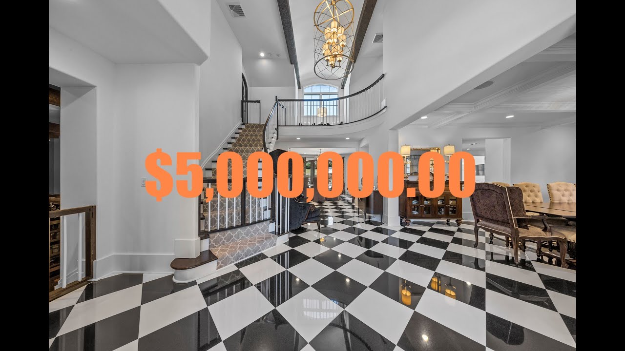$5 Million Dollars 111 Oxford Drive, Tenafly, New Jersey