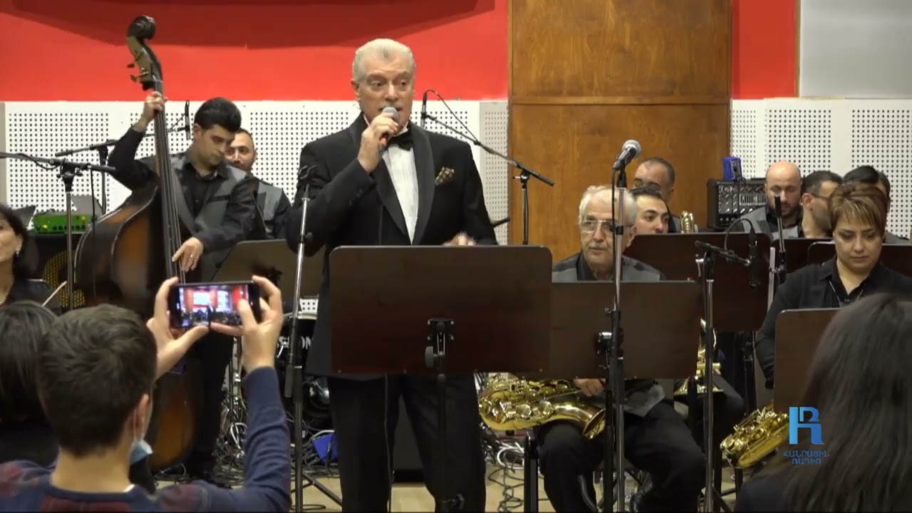 Sinatra & Sam Nestico Concert cover by Armen Khorozian Vo. 6
