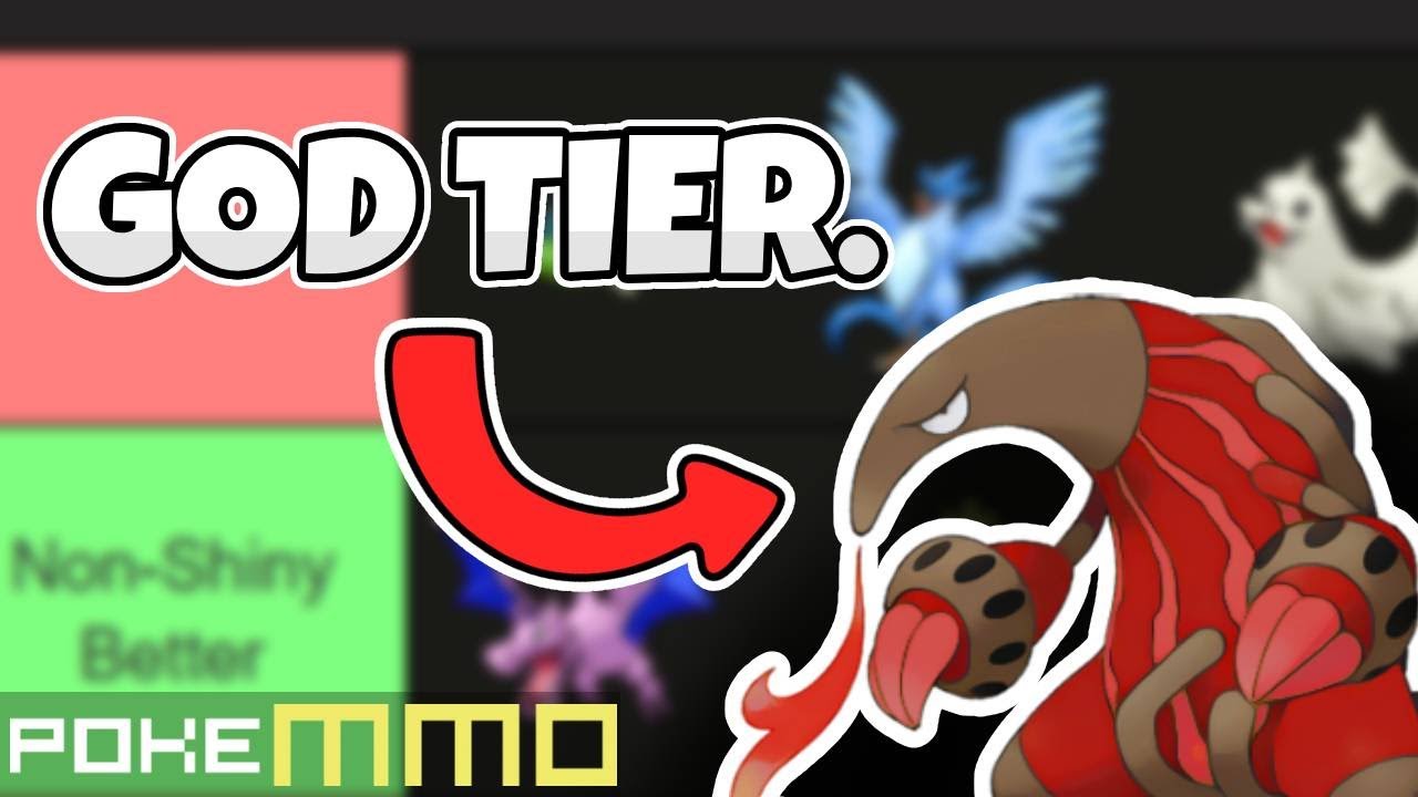 Top Shiny Hunters Rank Every Shiny in PokeMMO!