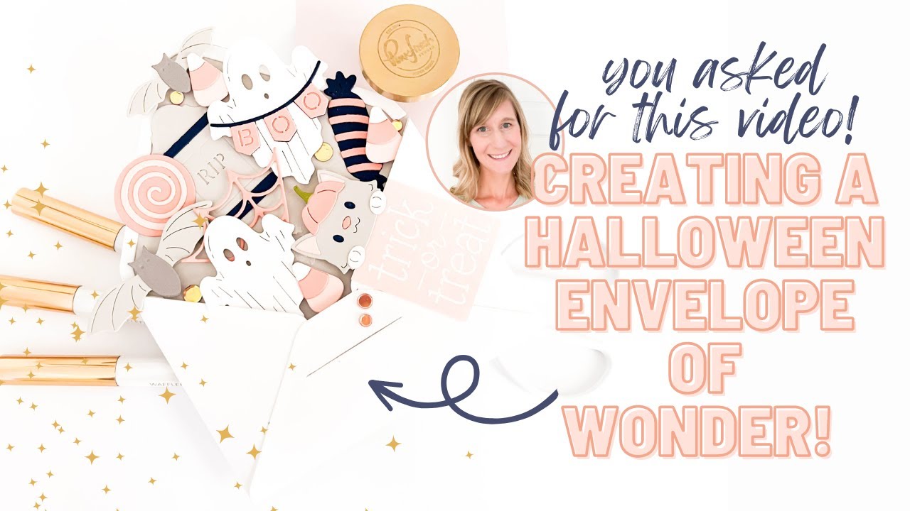 I Promised You This Video & Here It Is! | Halloween Envelope of Wonder Card