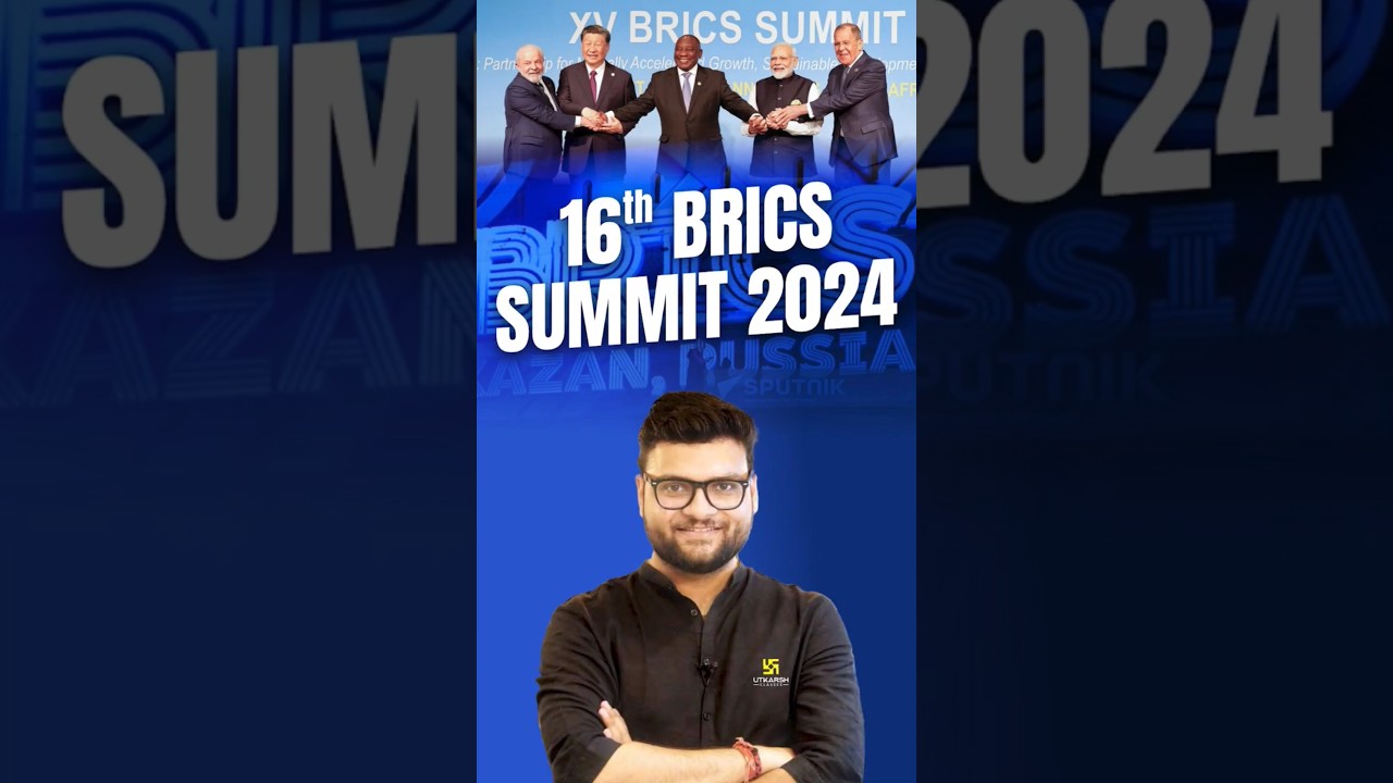 16th BRICS Summit 2024 | BRICS Summit #shorts #kumargauravsir