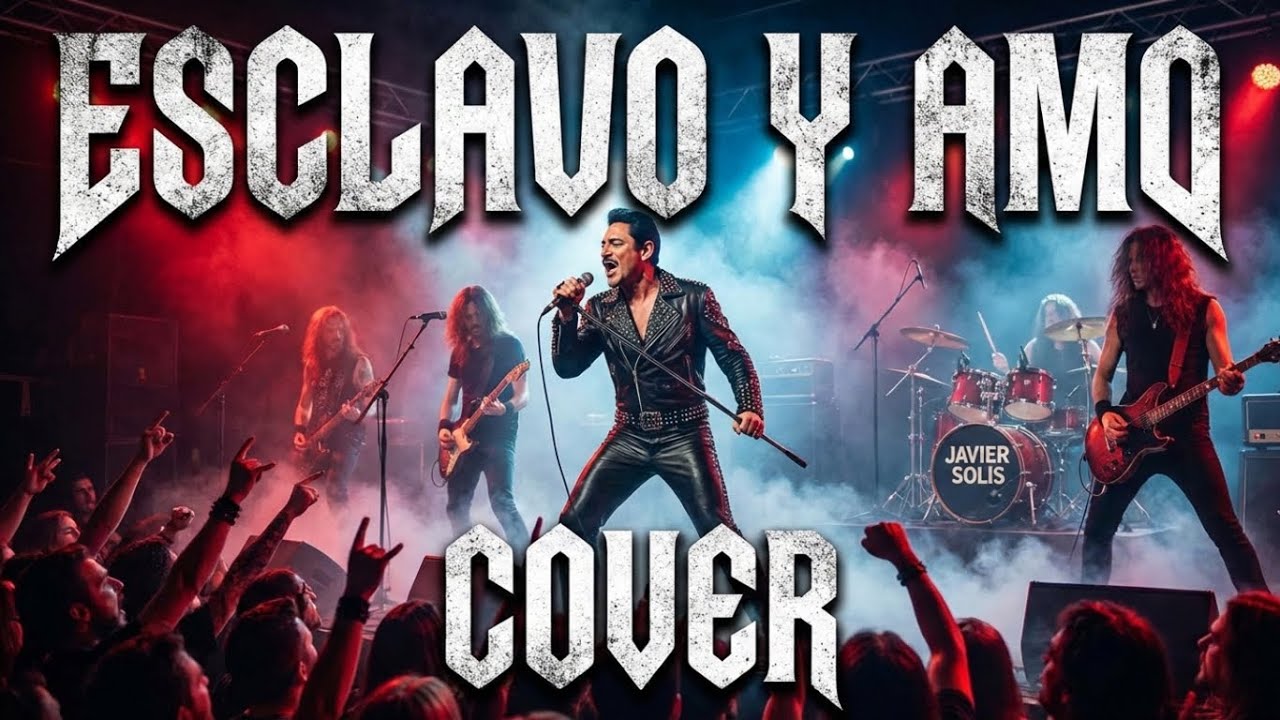 Esclavo Y Amo (En Vivo) | Cover - Coverisma [Tributo a Javier Solís]