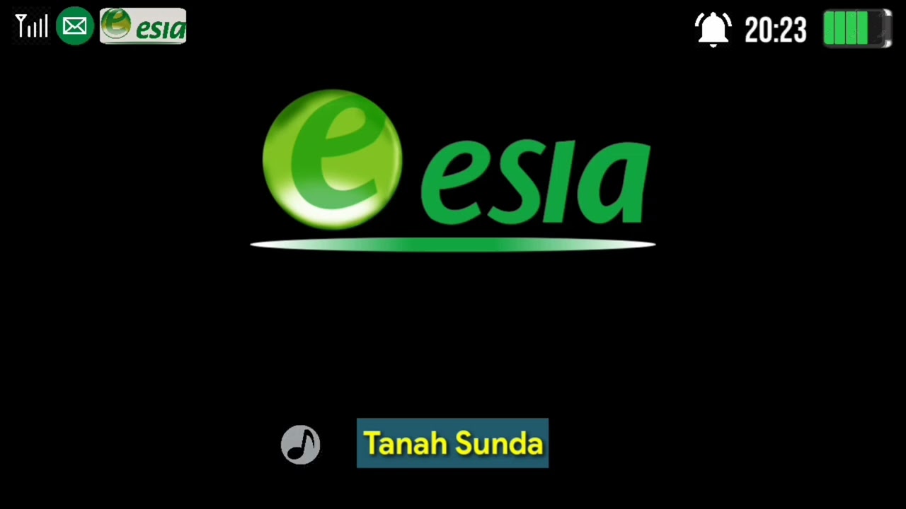 Ringtone Esia - Tanah Sunda