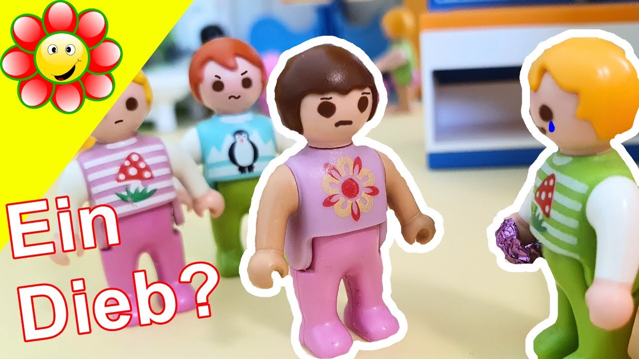 Der Bonbon Dieb- Neue Playmobil Folgen von Familie Blume - Playmobil Filme