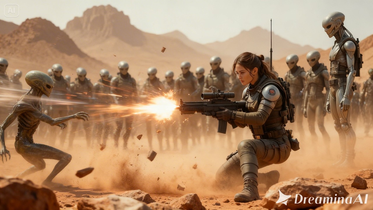 They Ridiculed Her Rifle Setup — Until the Instructor Whispered ‘Only Snipe HFY | HFY Sci-Fi Story