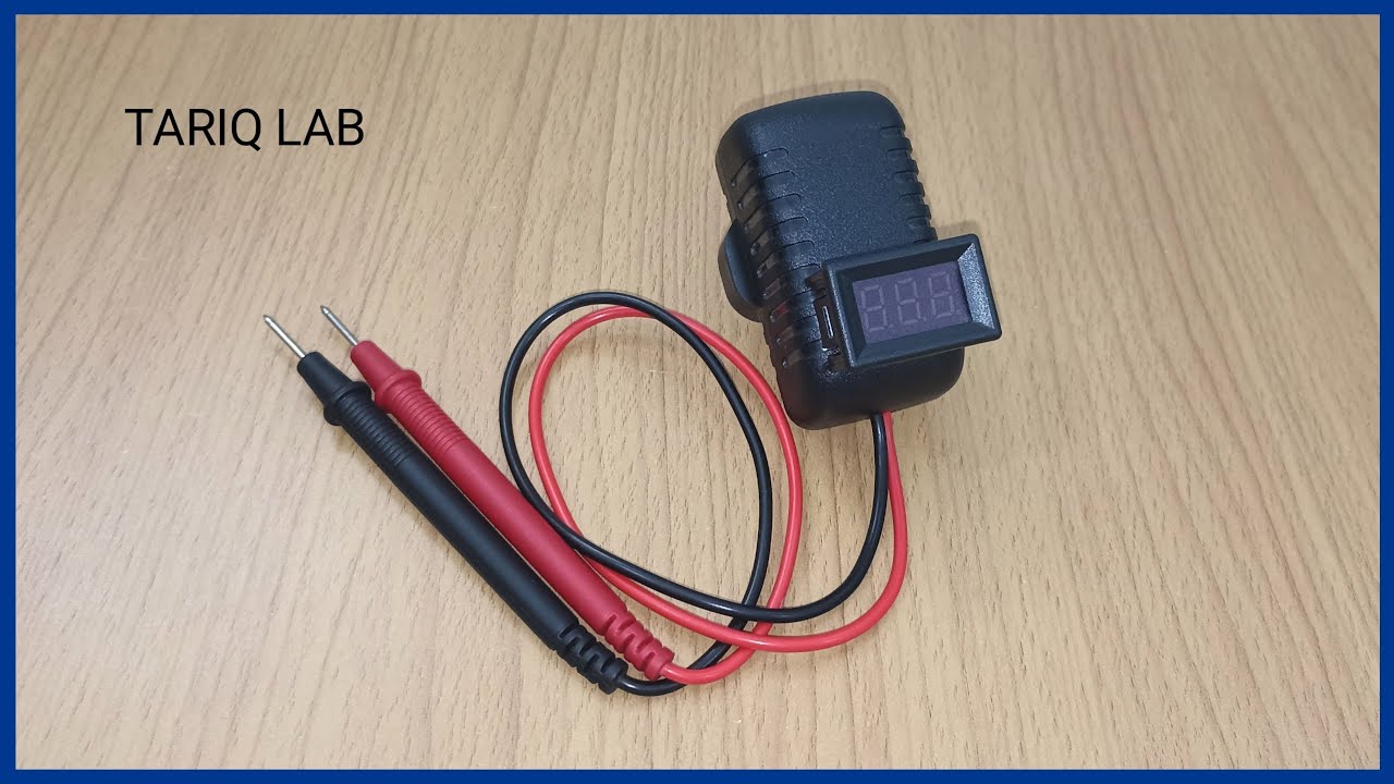 Auto Volt Homemade Led Tester