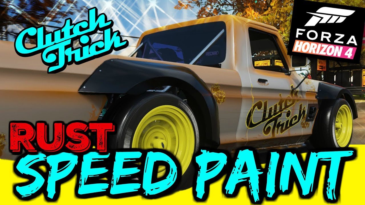 Hoontruck Rusty Speed Paint (Forza Horizon 4) Patina