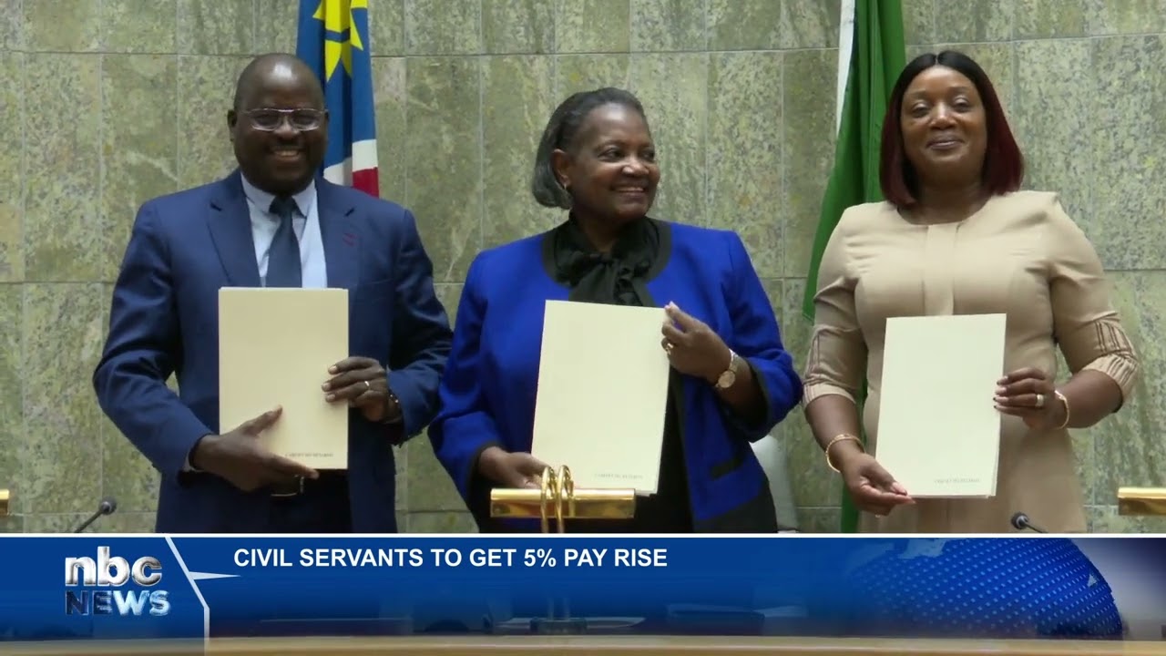 Civil servants to get five per cent pay rise - nbc