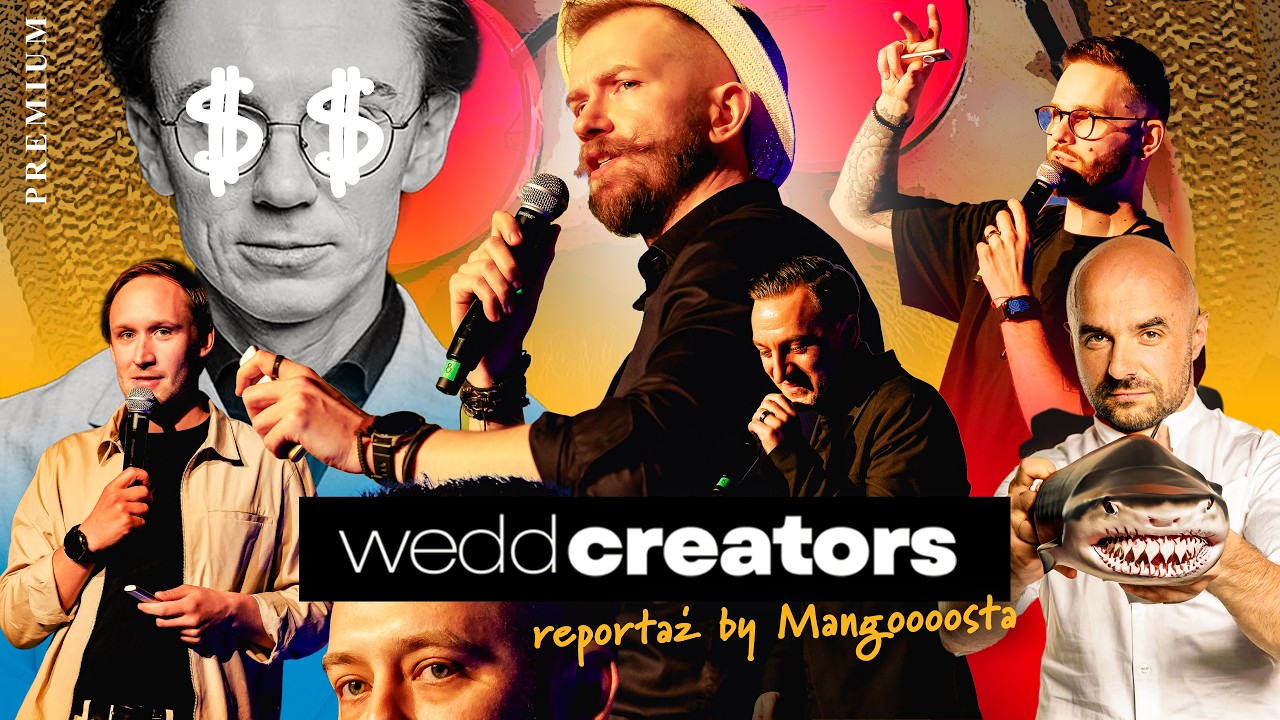 WEDDCREATORS 2026 | REPORTAŻ | MANGOOSTA, RYBAK, FEEL8, REKINY FILMOWE, HEYFOLKSFILM, GENTLEMAN