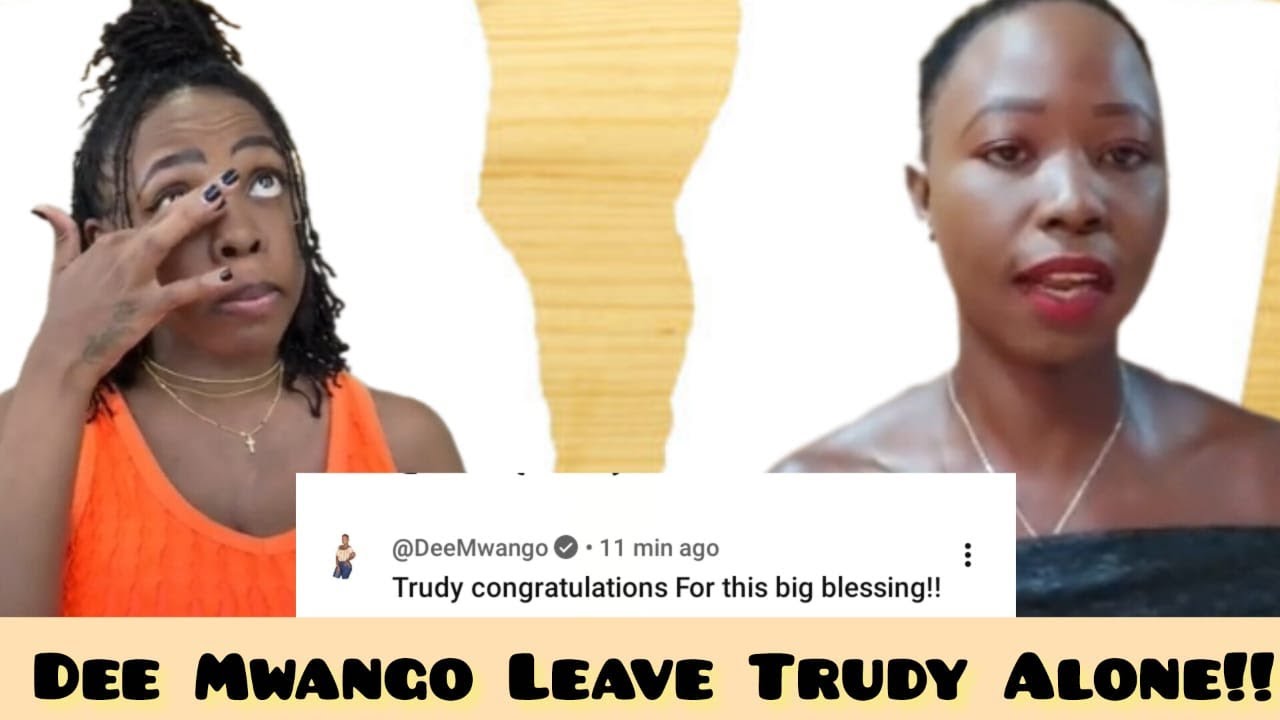 Dee Mwango Leave Miss Trudy Alone!! This Is What Dee Mwango Did To Wode Maya//Internet Never Forget
