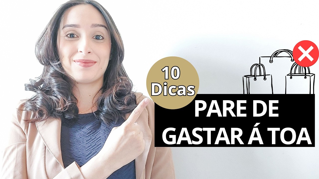 10 DICAS DE ECONOMIA PARA MULHERES (principalmente se você gasta demais)