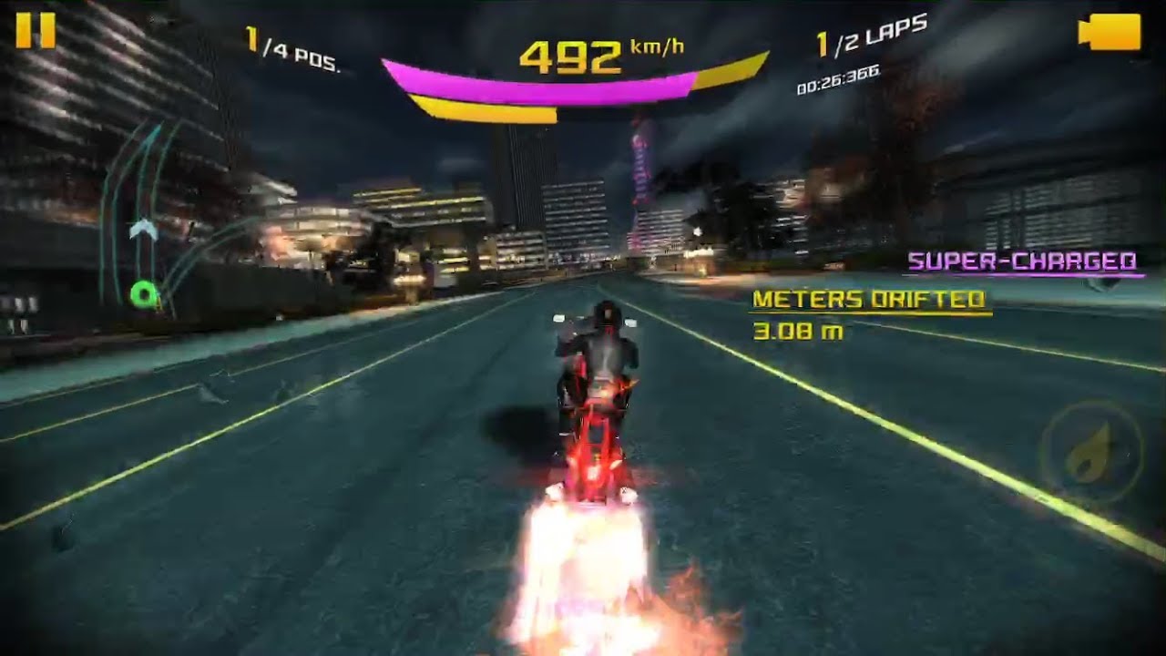 492km's!! Will the Camaro SS catch me over 2 laps? Suzuki Hayabusa Multiplayer Tokyo Asphalt 8