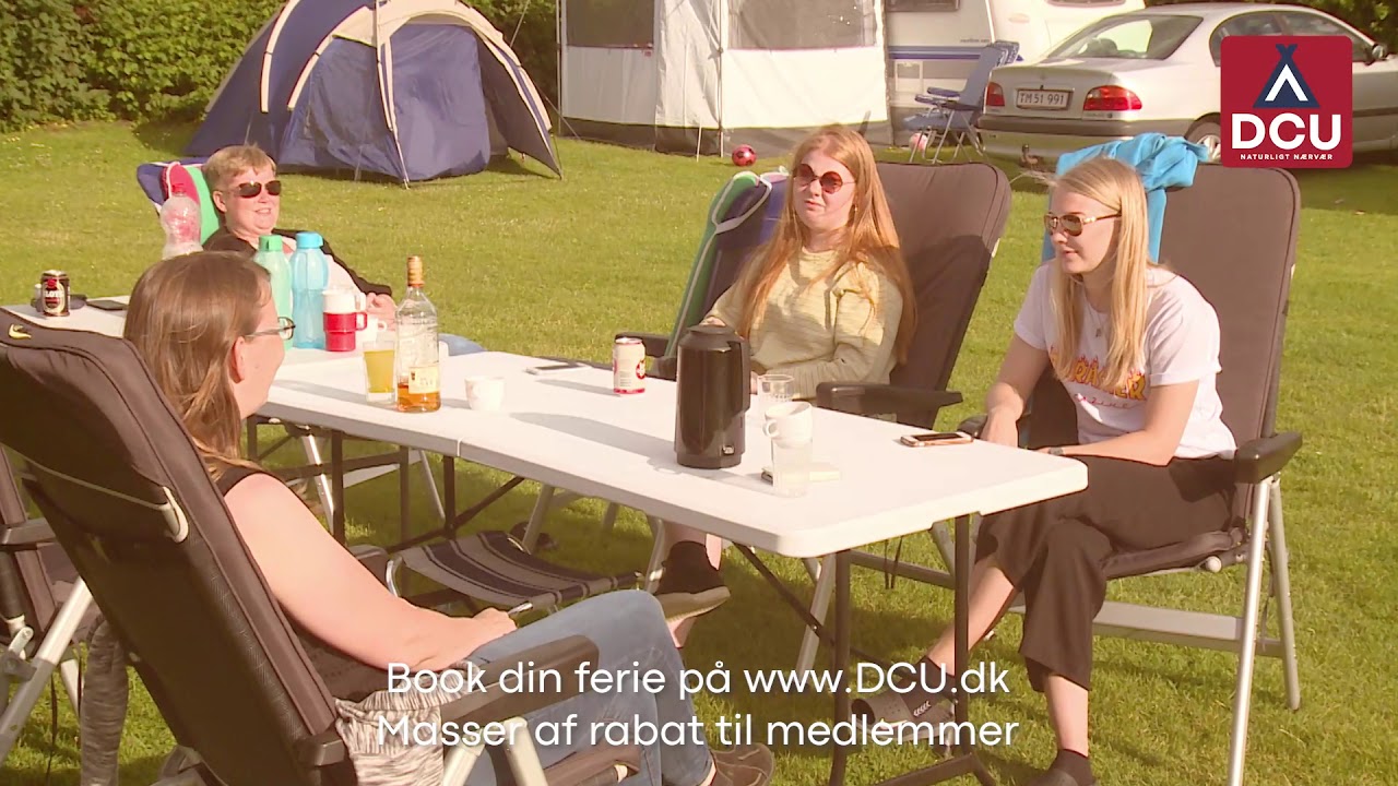 Kom med en tur til DCU-Camping K&oslash;benhavn - Absalon