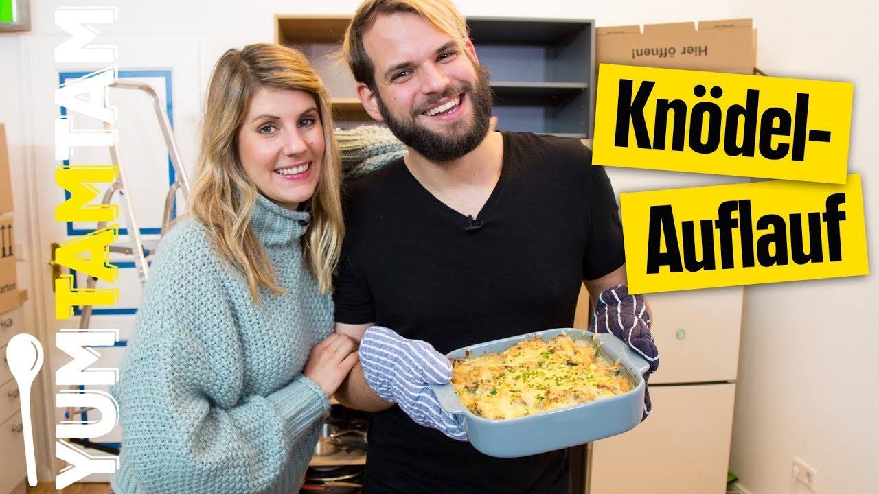 Knödelauflauf // Große Ankündigung // Restlos glücklich #9 // #yumtamtam