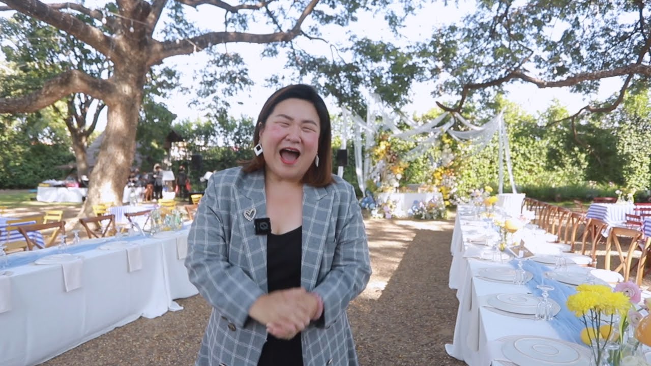 Harmonize Wedding at at The Reise Place | Behind the Scenes