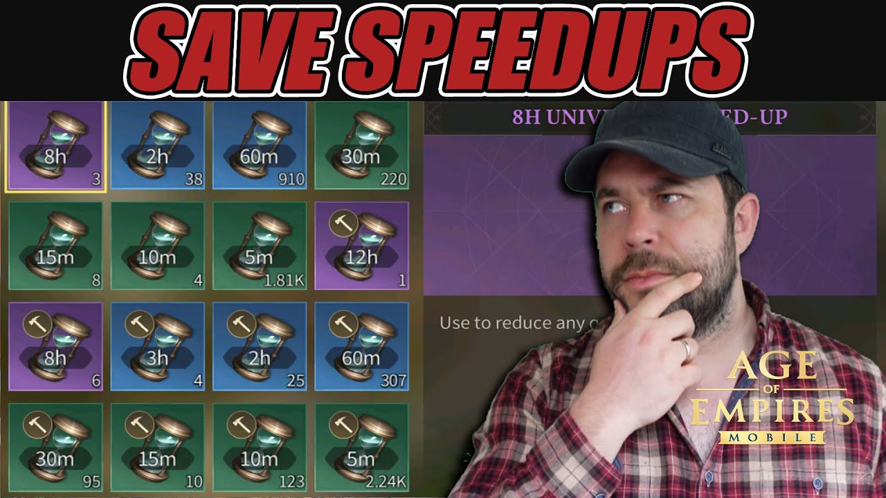 Stop Wasting Speedups! The Strategy Every Smart AoEM Player Follows