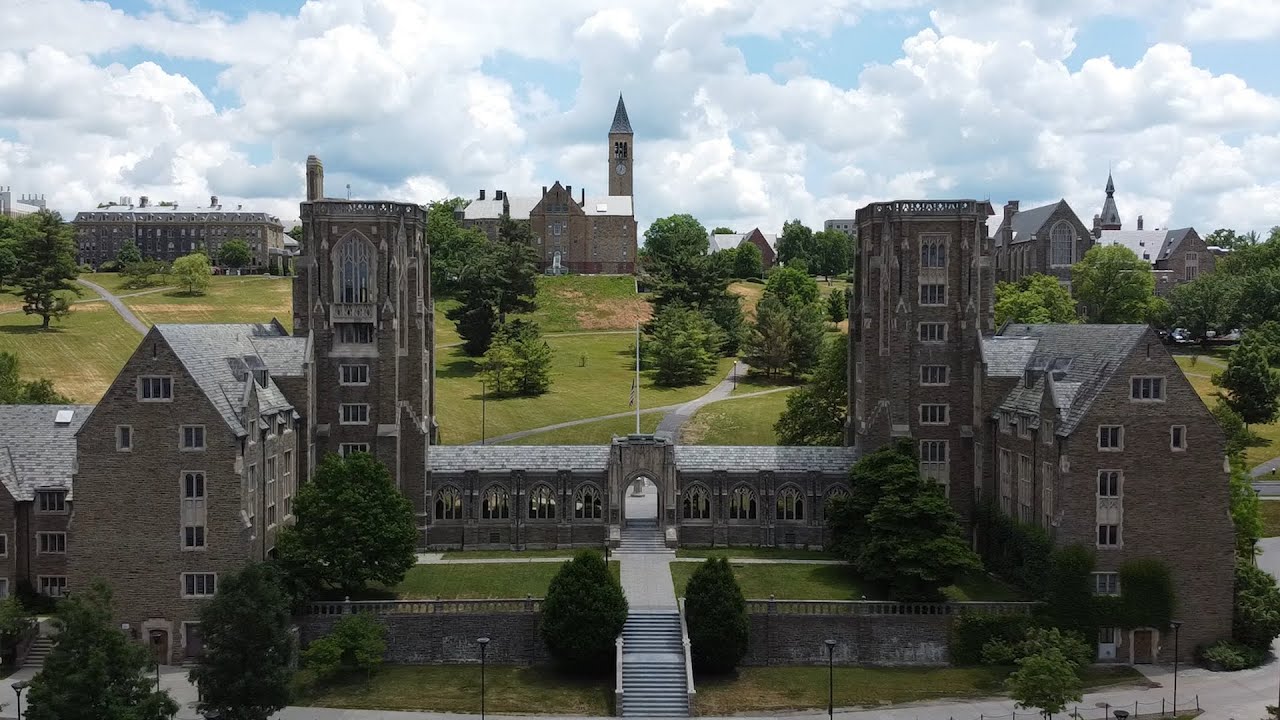 Far Above Cayuga's Waters: Cornell from Above