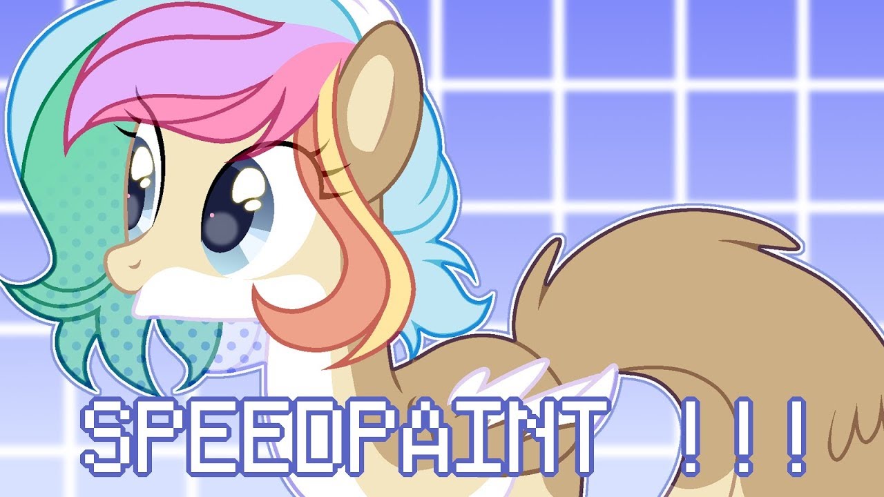 - ̗ ̀ MLP speedpaint: Commission for EyesoreForTheBlind ̖ ́-