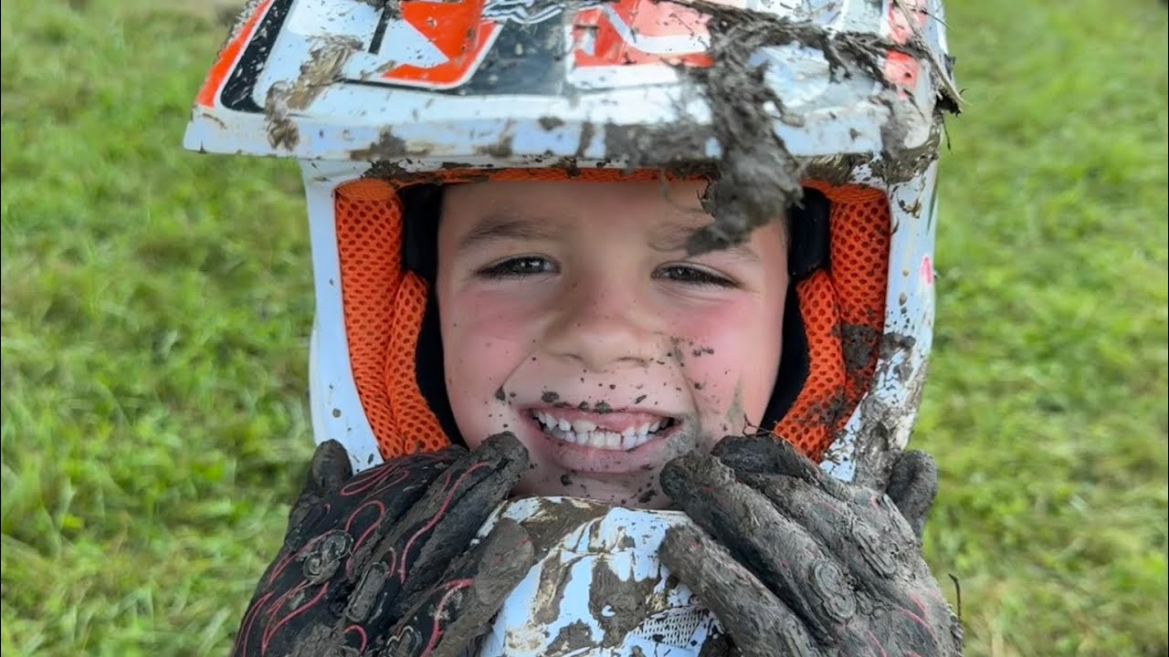 Kyzer’s first CHAMPIONSHIP. JXC microE 4-7 winner 🥇  #ktm #moto #motovlog #vlog #dirtbike #racing