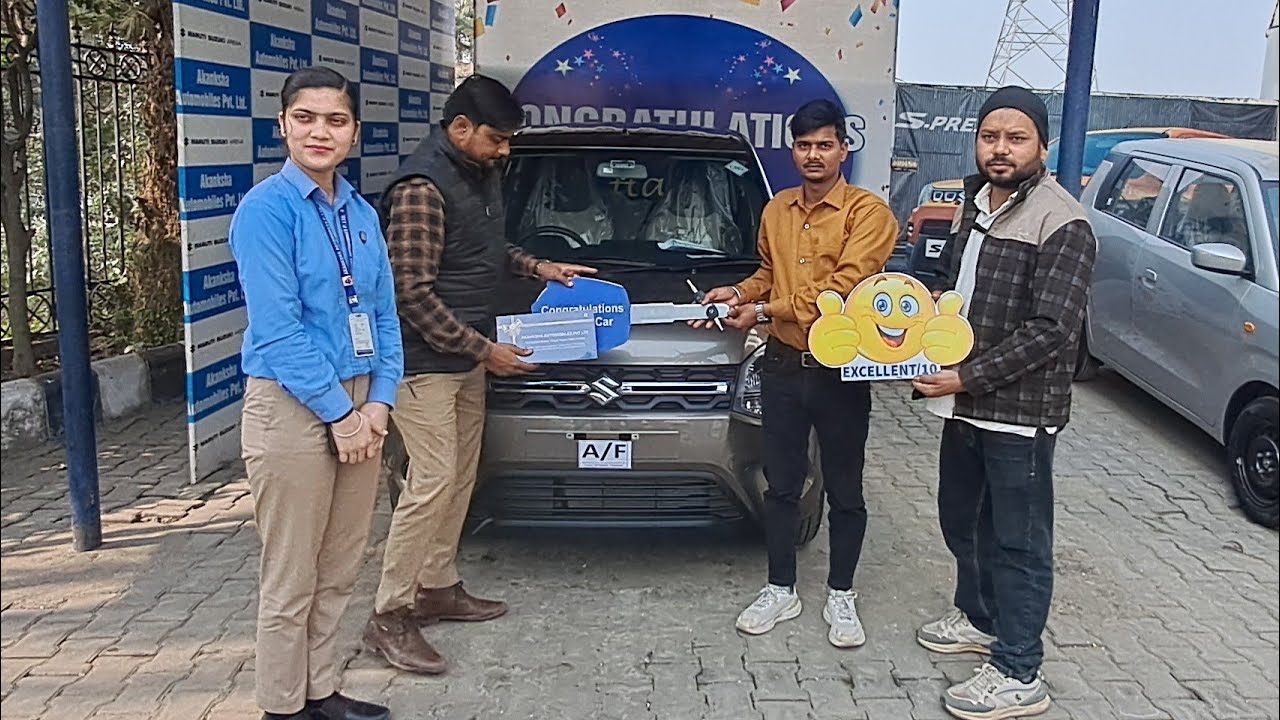 TAKING GARND DELIVERY OF OUR Maruti Suzuki wagon r 2025 New Model in india wagon r VXI 2025