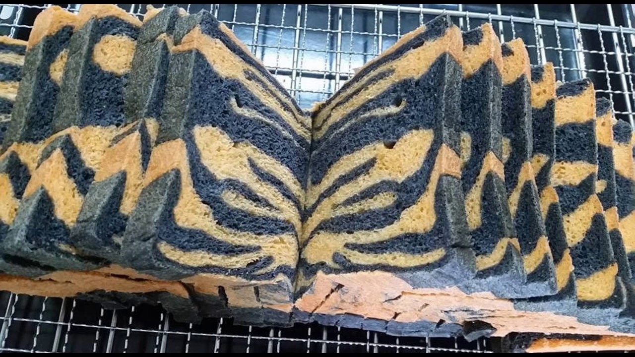 Tiger Print Milk Loaf (Tigger Bread)