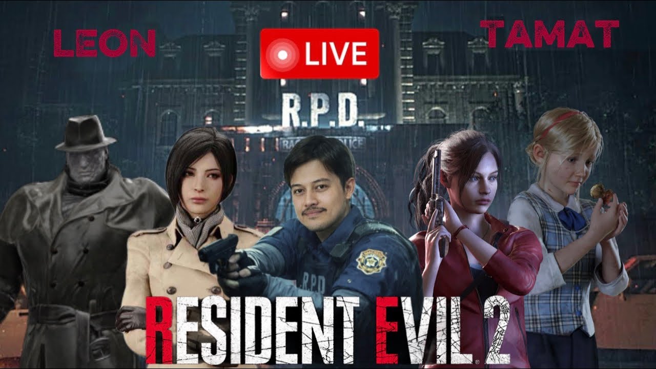 Awal dari segalanya di Racoon city bersama Leon & Ada. (Resident Evil 2)