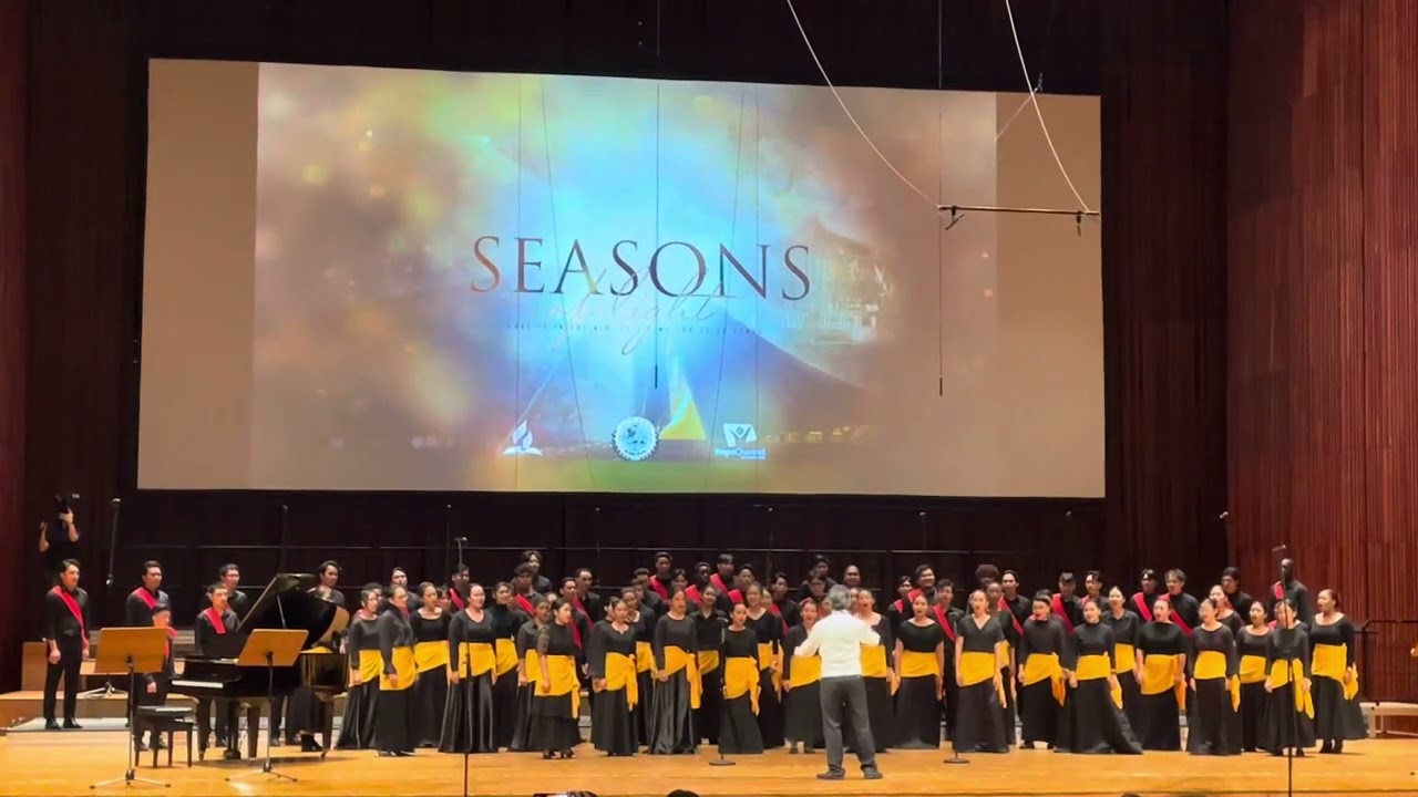 Dawn and Dusk ( Fajar and Senja ) by Ken Steven | Performance by AIU Chorale