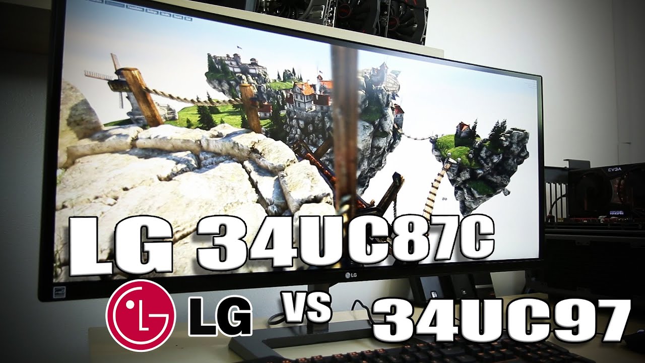 Review - LG 34UC87C Curved Ultrawide IPS Display