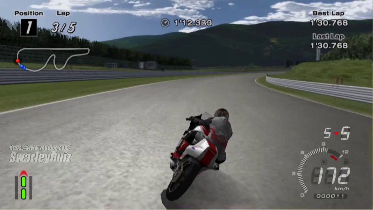 Tourist Trophy PS2 | 2-Stroke Series | Fuji Speedway '80s