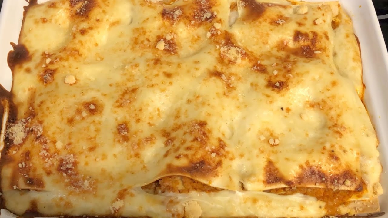 Lasaña de Carne en Monsieur Cuisine Connect