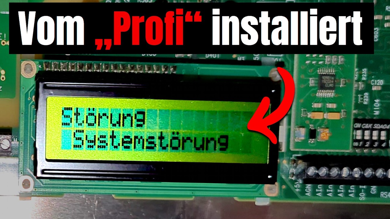 13 Jahre PV-Verluste wegen falscher Verkabelung! Elektromeister vs. Selbstbauer