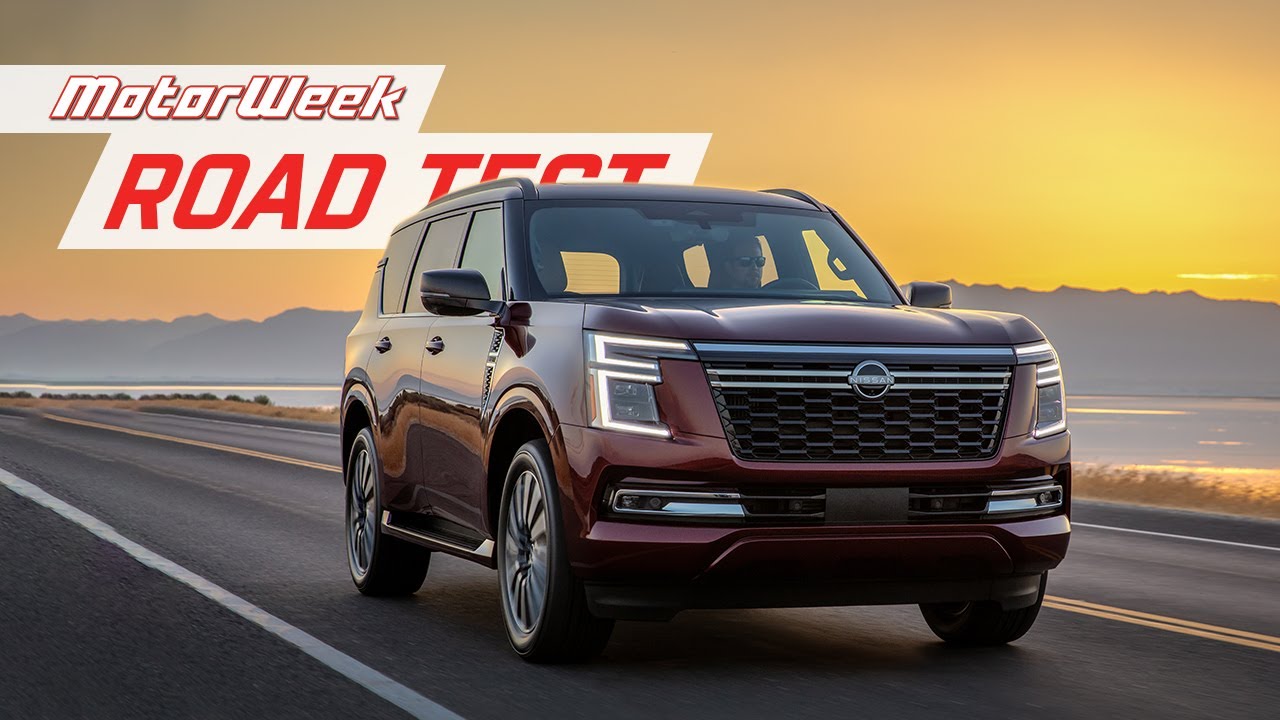 2025 Nissan Armada | MotorWeek Road Test