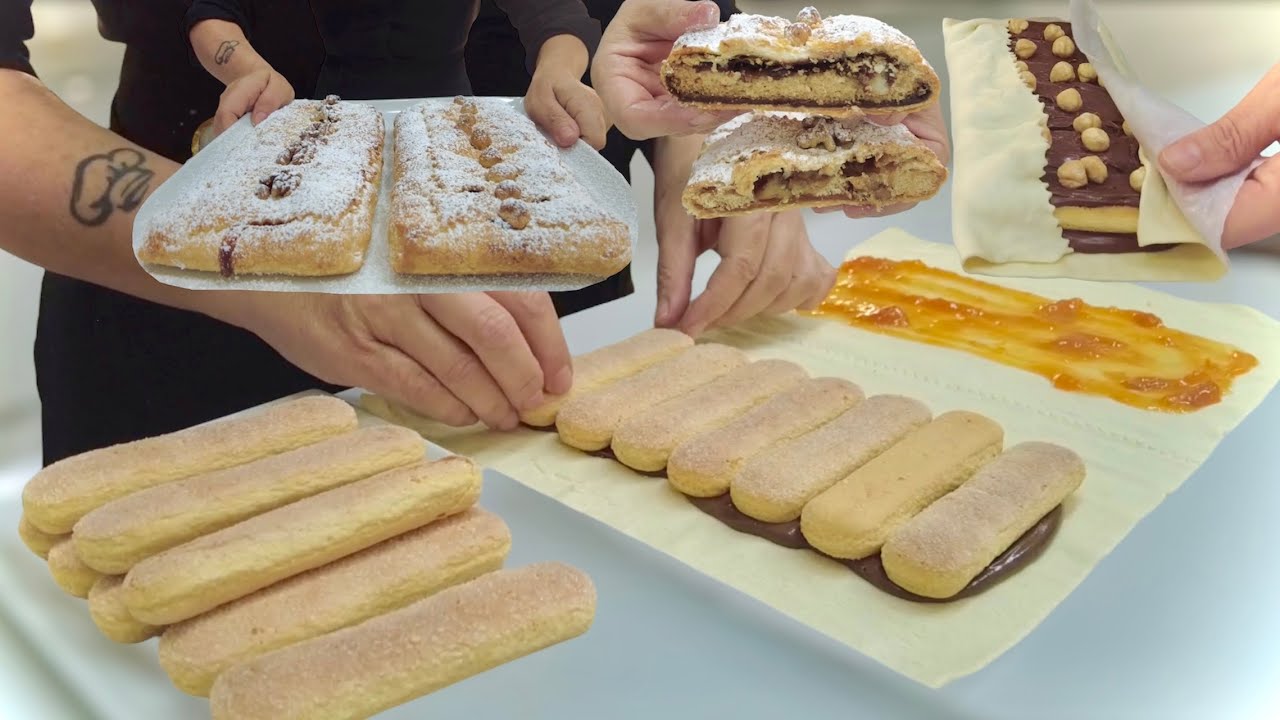 ВЫПЕЧКА СЛАДКАЯ 2 ВКУСА быстрый и простой рецепт для ВСЕХ ЗА СТОЛОМ