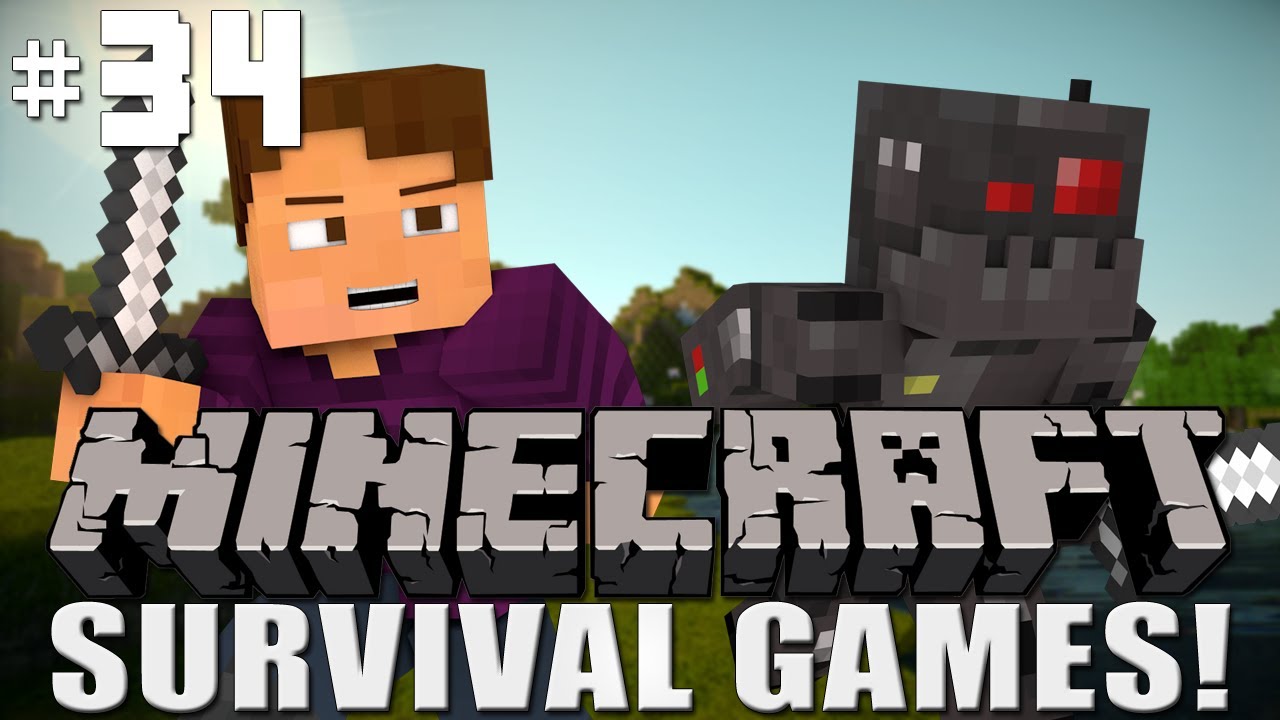 Minecraft [Survival Games]: Ep. 34 - Graser Farts on the Mic!