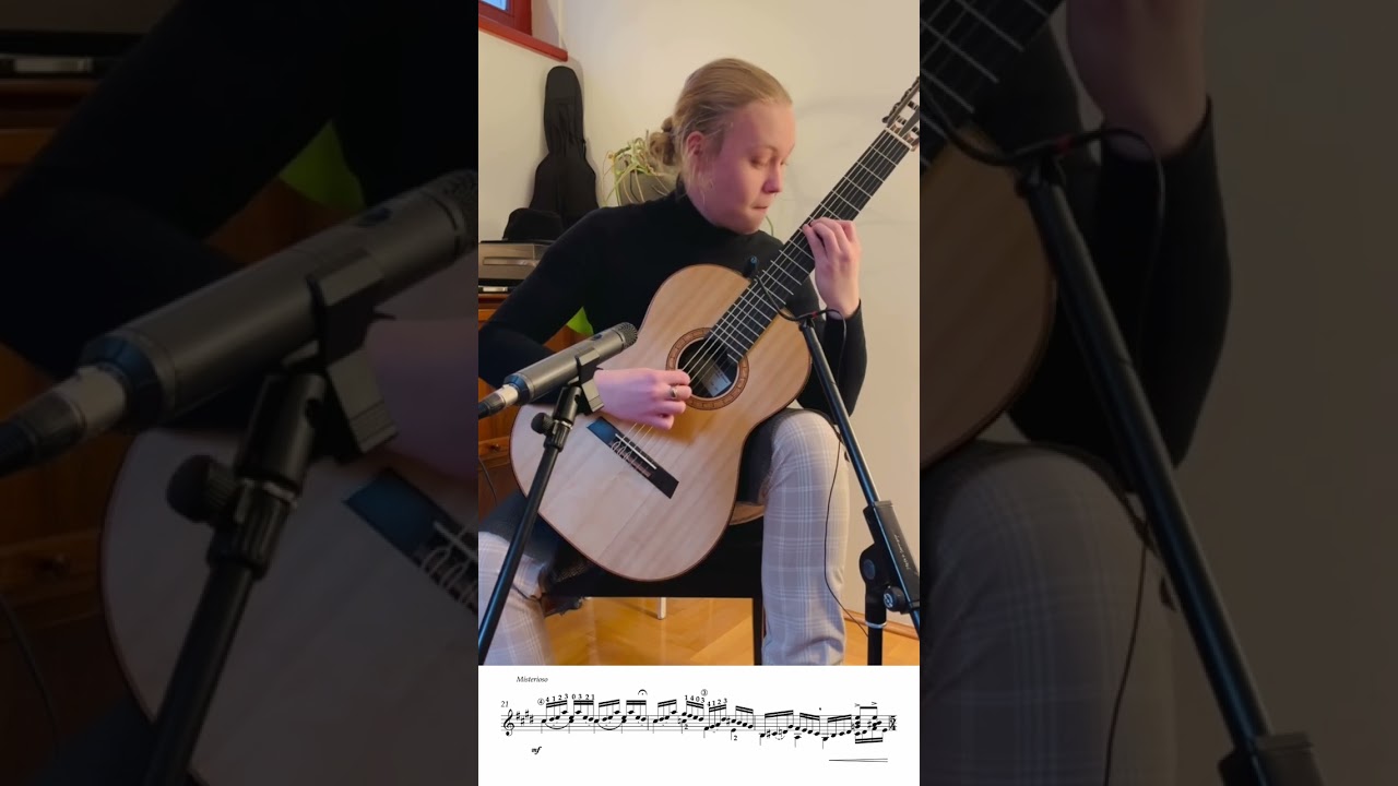 Gégényi Dániel Imre plays Sonetto I. (Márton Stummer)
