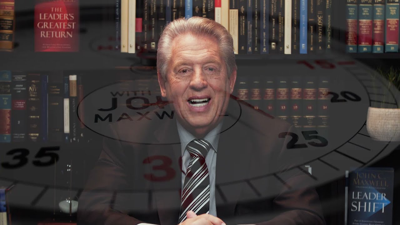 Minute With Maxwell: VISION - John Maxwell Team