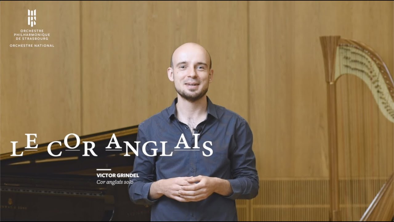 Cor anglais - Orchestre philharmonique de Strasbourg