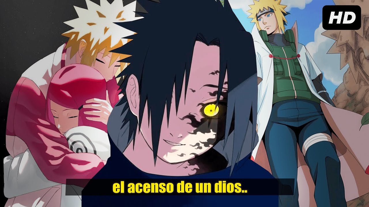 QHPS Naruto Era Olvidado Por Sus Padres Y Despertaba El Kamui?