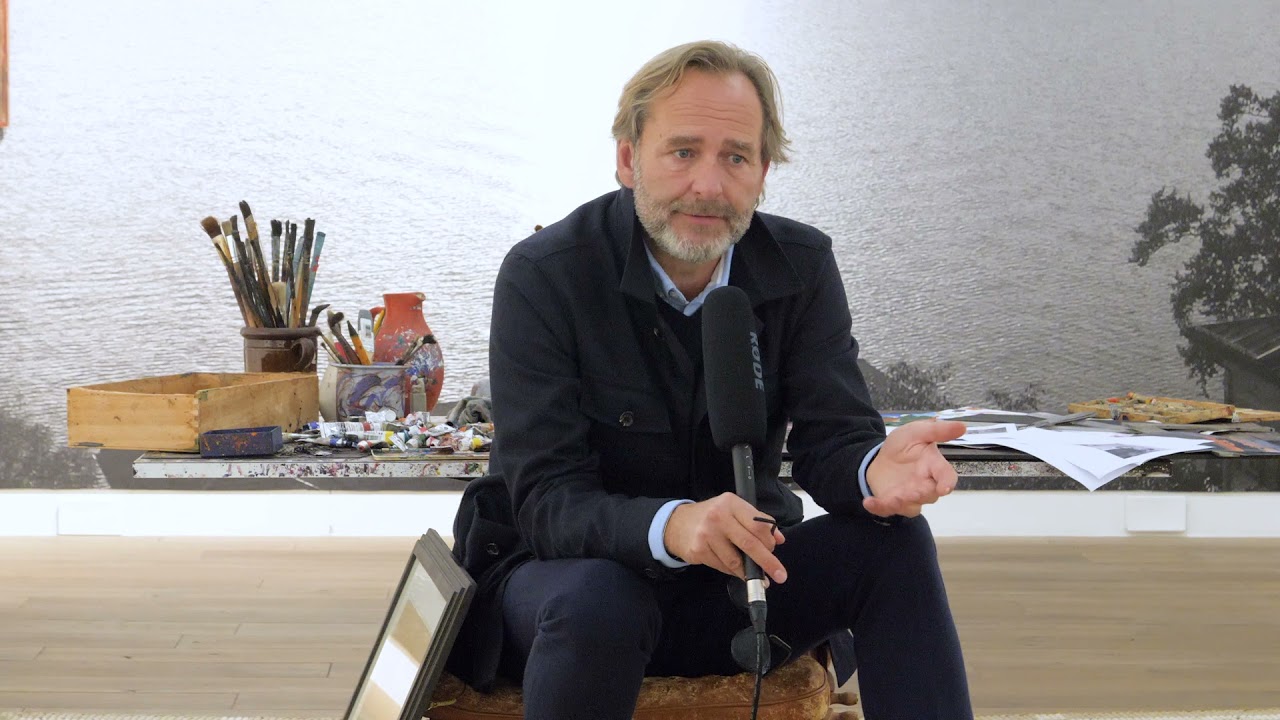 2021: Michael Beck über Herbert Beck anlässlich dessen Ausstellung in der Galerie.