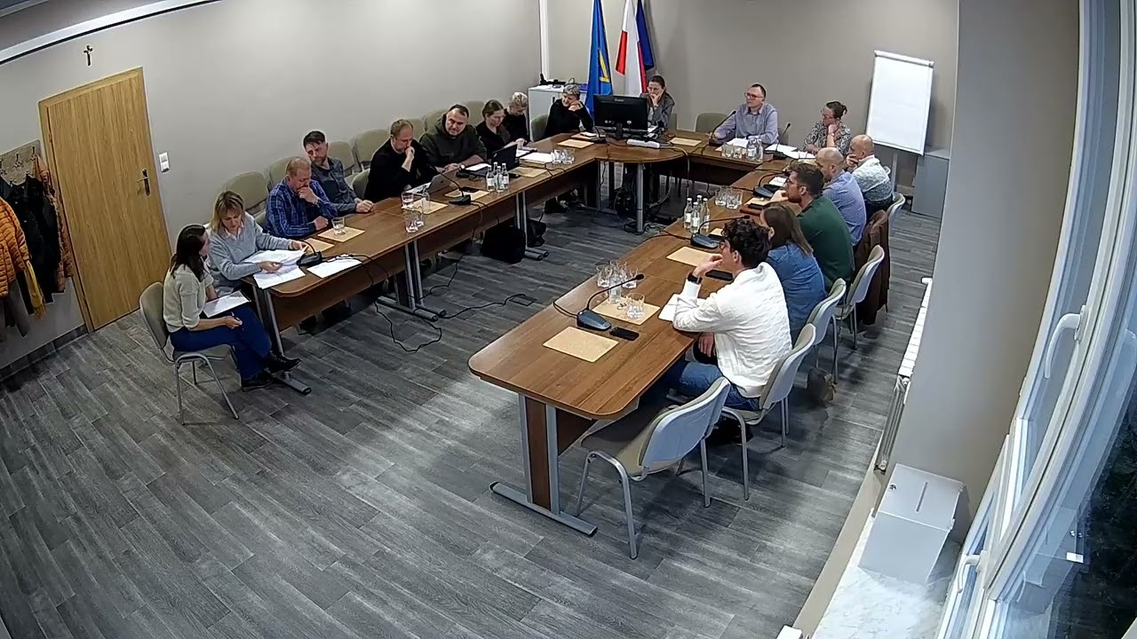 17 listopada 2025 - Komisja Budżetu Rozwoju Gospodarczego Oświaty i Rolnictwa