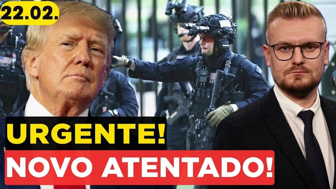 Atentado contra Trump! Tiroteio em Mar-a-Lago e suspeito neutralizado pela Segurança